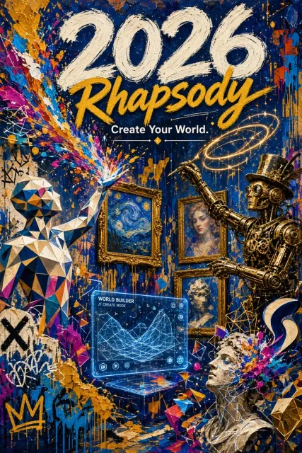 Steampunk image example: Mixed-Media Virtual Gallery of 2026 Rhapsody