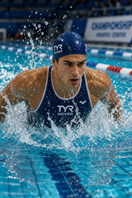 Professional Competitive Swimming Sports Photography