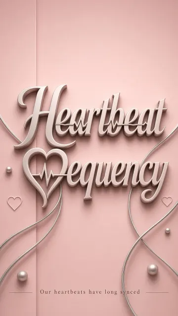 Liquid Metal image example: Liquid Metal Heartbeat Frequency 3D Typography