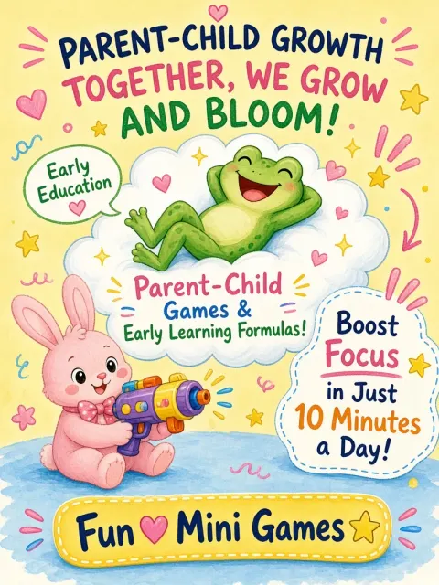 Hand Drawn image example: Hand-Drawn Cartoon Early Childhood Education Poster