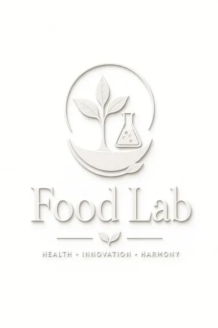 Minimalist Engraved Healthy Dining Logo