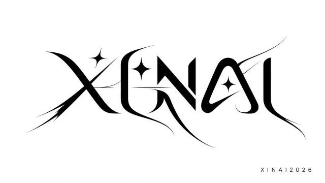 Dynamic image example: Playful Deconstructed Typography Design