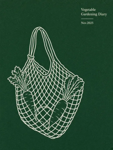 Screen Print image example: Japanese Screen Print Mesh Bag Illustration