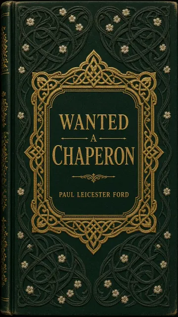 Victorian Dark Green Cloth Book Cover with Gilt Foliage