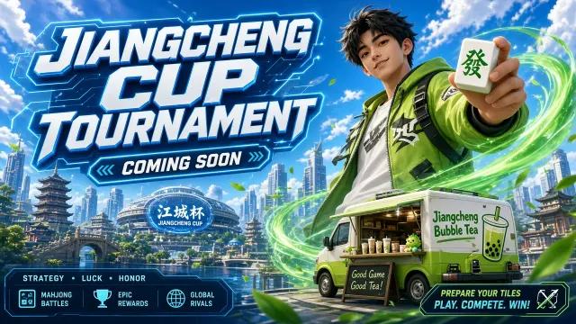 3D Sci-Fi Tournament Event Campaign Poster