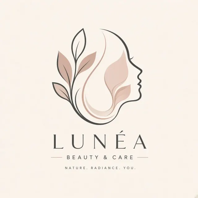 Low Saturation Morandi image example: Minimalist Beauty and Personal Care Brand Logo