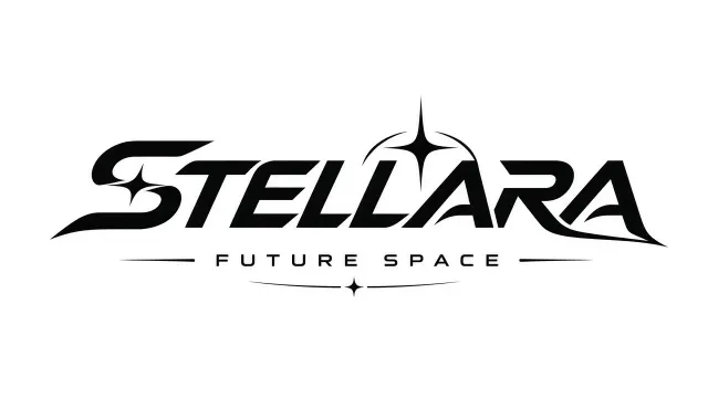 Vector Art image example: Futuristic Dynamic Space Typography Graphic Design