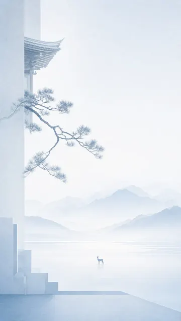 Zen Minimalist Impossible Space Architecture