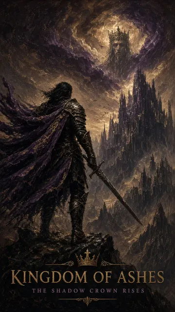Movie Poster image example: Retro Dark Fantasy Epic Movie Poster