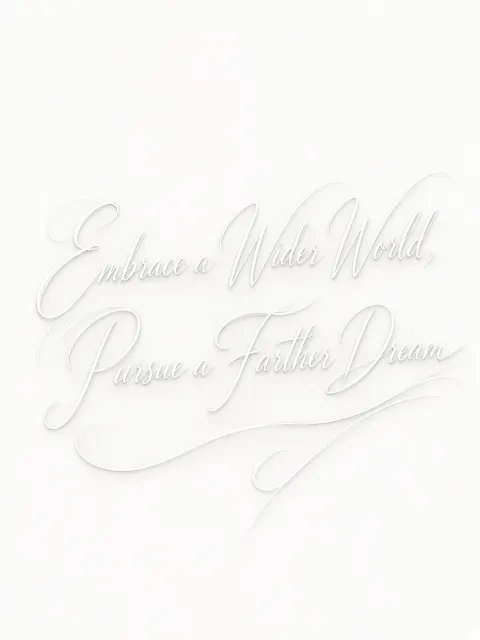 Handwritten image example: Wispy Flowing Cursive Typography Design