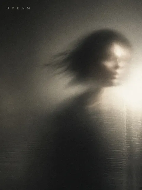 Dreamcore Atmospheric Portrait Photography