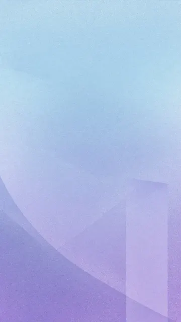 Minimalist Avant-Garde Pastel Gradient Grain Illustration