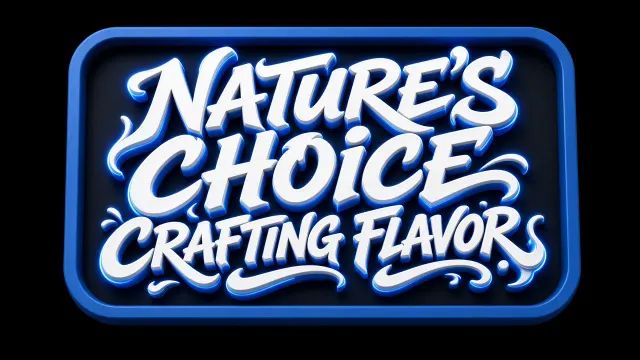 Graffiti Style Natural Selection Flavor Typography Poster
