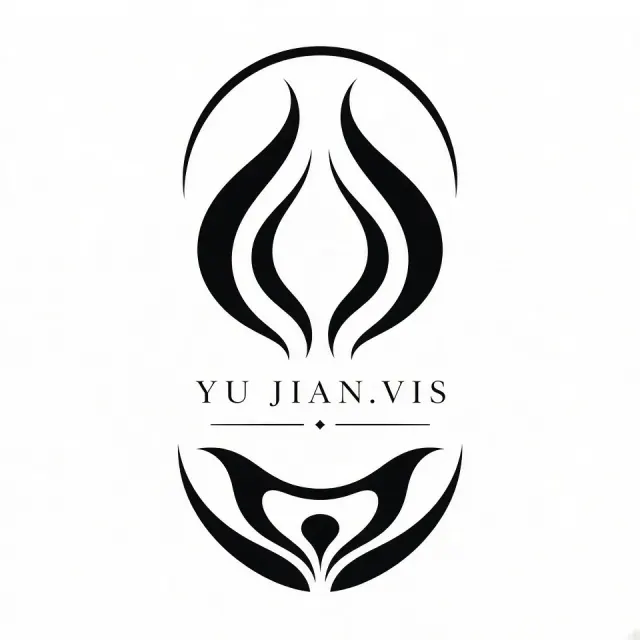 Symmetry image example: Symmetrical Monochromatic Emblem Logo Design