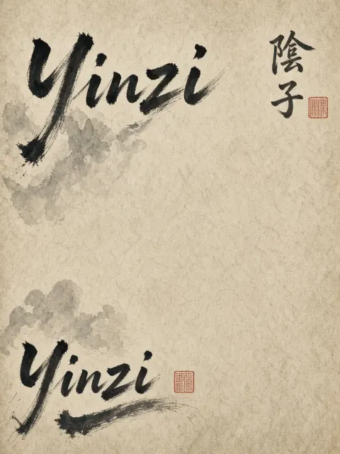 Traditional Art image example: Classical Running Script Calligraphy Layout Design