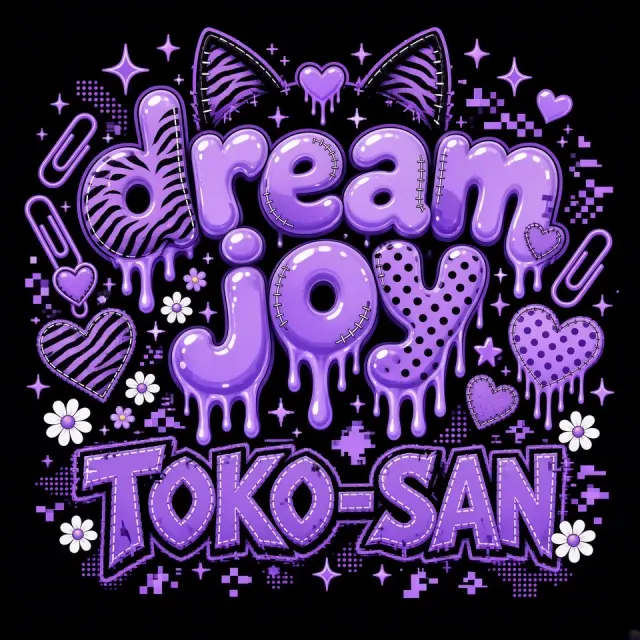 Subculture image example: Y2K Subculture Dreamjoy Typography Logo