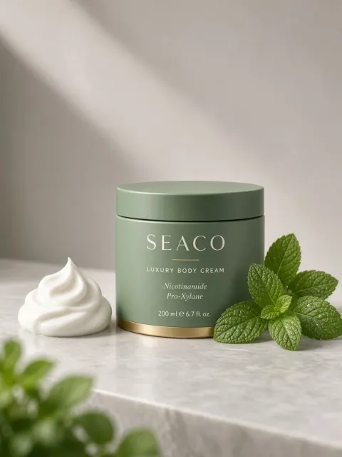 Luxury Branding image example: Luxury Body Cream Commercial Still Life Photography