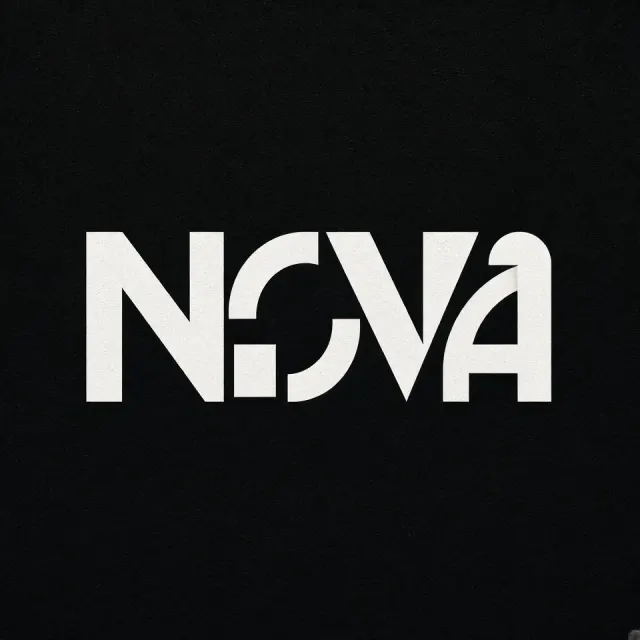 Mid-Century Modern Geometric Graphic Logo Design