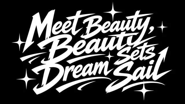 Dark Tone image example: Bold Street Graffiti Inspirational Typography