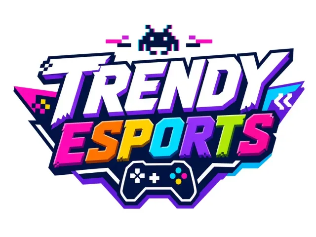 Esports image example: Trendy Gaming Esports Vector Logo
