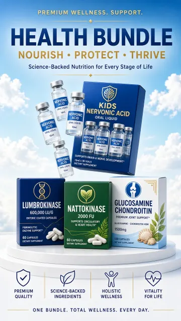High Resolution image example: Health Supplement Bundle E-Commerce Promo Poster