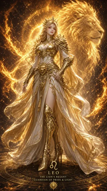 Anime Aesthetic image example: 3D Anime Leo Guardian Female Character