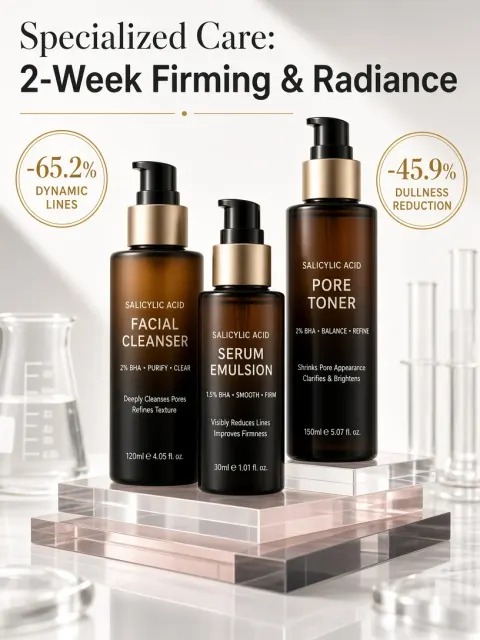 Cosmetics Packaging image example: Commercial Skincare Product Advertising Photography