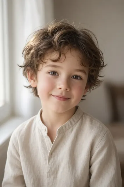 Natural Light Healing Child Portrait Photography