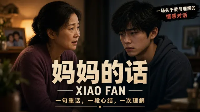 Cover Art image example: Mother and Son Emotional Conflict Video Thumbnail