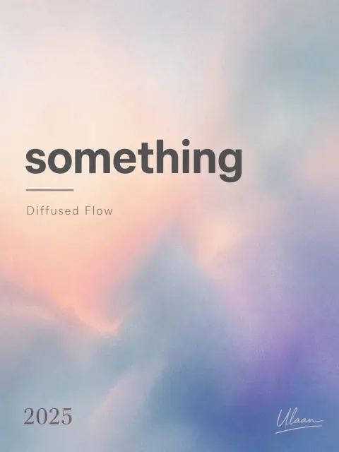 Abstract Gradient image example: Diffused Gradient Abstract Color Poster