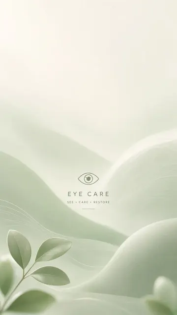 Minimalist Soothing 3D Green Eye-Care Wallpaper