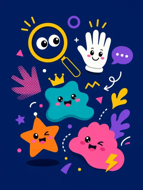 Hiring Campaign image example: Playful Vector Hiring Mascot Illustration