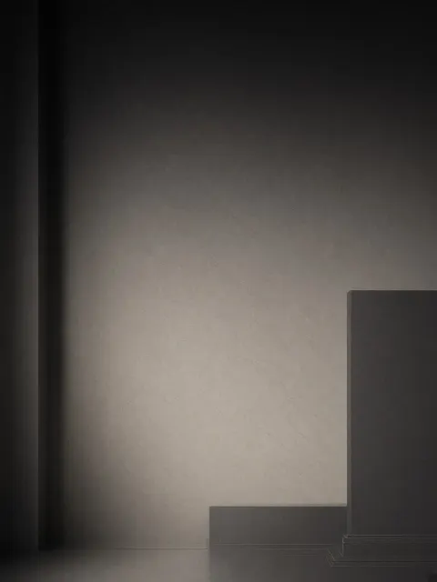 Minimalist Dark Museum Architectural Web Background