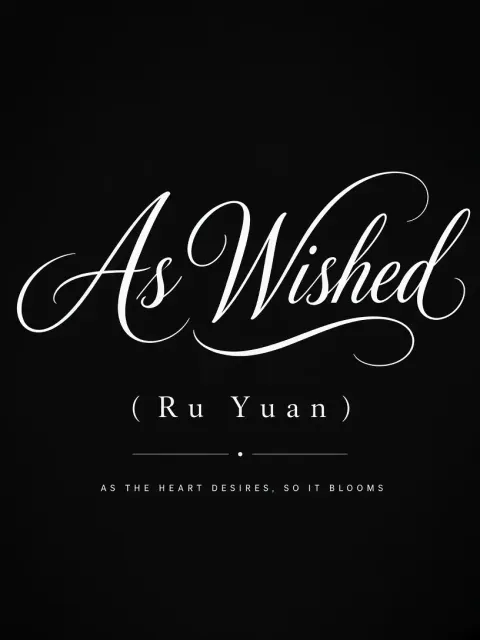 Vibrant Dynamic image example: Modern Expressive Script As Wished Typography