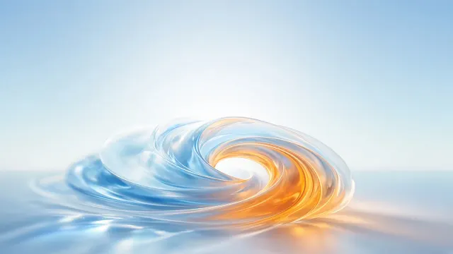 Glass Spiral Vortex Tech Summit Key Visual