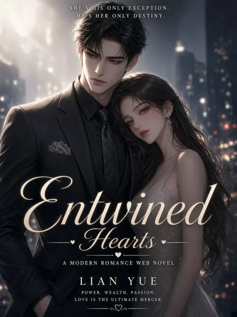 Romance Novel image example: Modern Romance Novel Couple Cover