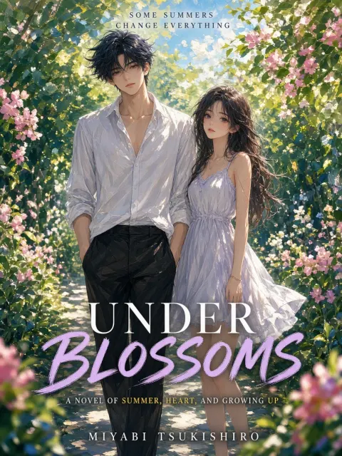 Youth image example: Modern Youth Romance Anime Novel Cover