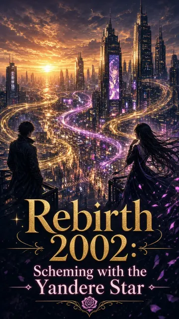 Movie Poster image example: Urban Rebirth Novel Cover Illustration