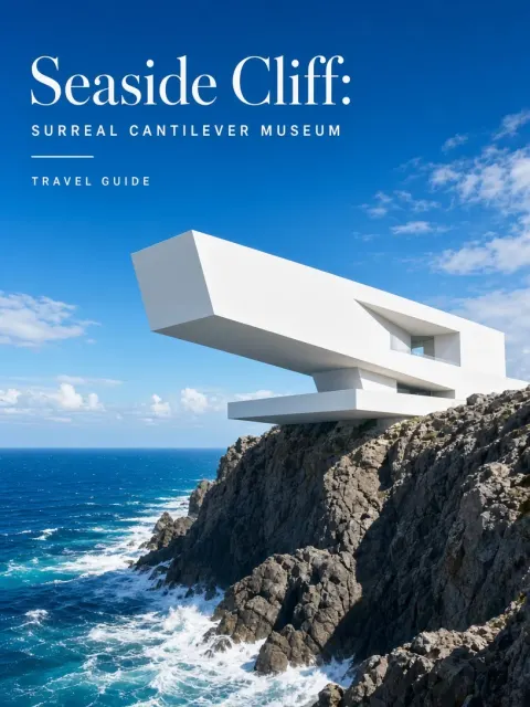 Cliffside Seaside Cantilever Museum Cover