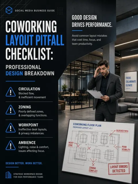 High Texture image example: Coworking Office Layout Tips Cover