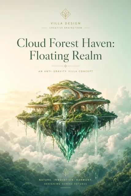 Cloud Forest Floating Villa Concept Cover