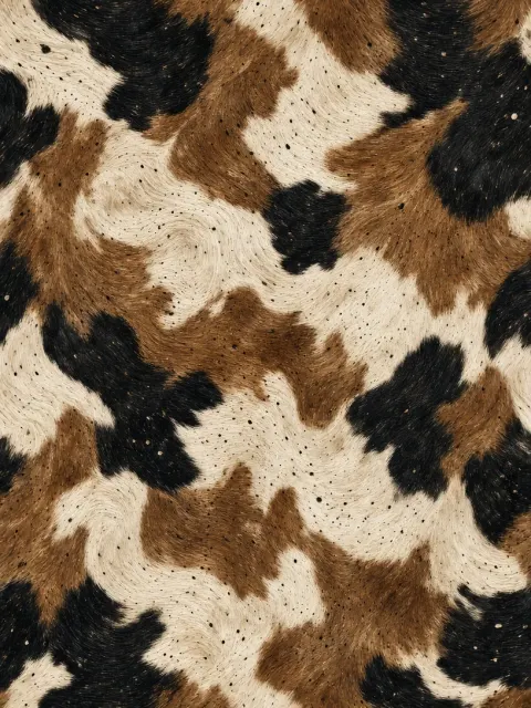Texture image example: Decorative Seamless Pony Hair Texture Pattern