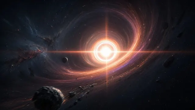 Cinematic Surreal Neutron Star Interstellar Odyssey
