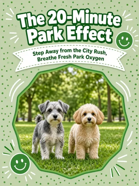 Park 20-Minute Effect Healing Poster