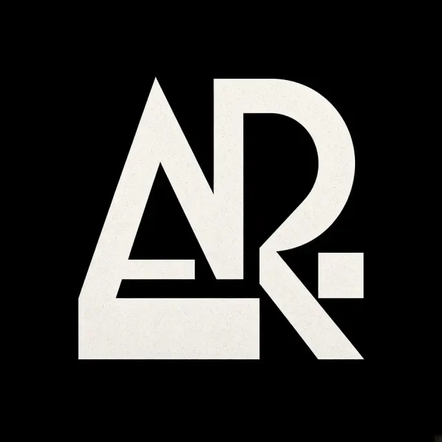 Mid-Century Geometric Brand Logo Design