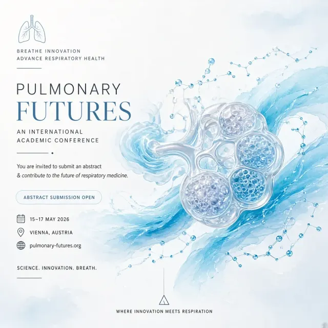 Medical Tech image example: Medical Respiratory Conference Invitation Design
