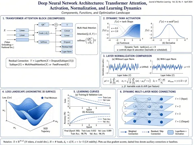 Academic Figure image example: Minimalist Neural Network Architecture Diagram