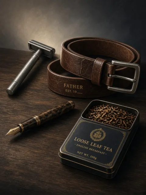 Father's Day Gentlemen Still Life