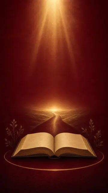 Warm Light image example: Steadfast Mission Historical Journey Poster