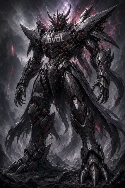 Armor image example: Hardcore Sci-Fi Combat Mecha Concept